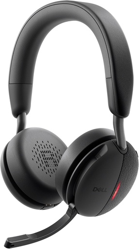 [520-BBGM] Casque sans fil professionnel avec microphone intelligent & antibruit actif | Dell Pro WL5024