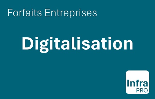 Forfaits Entreprises | Digitalisation