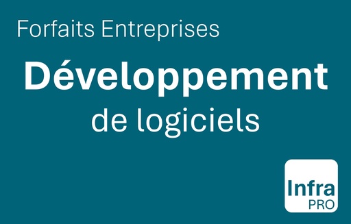 Forfaits Entreprises | Développement